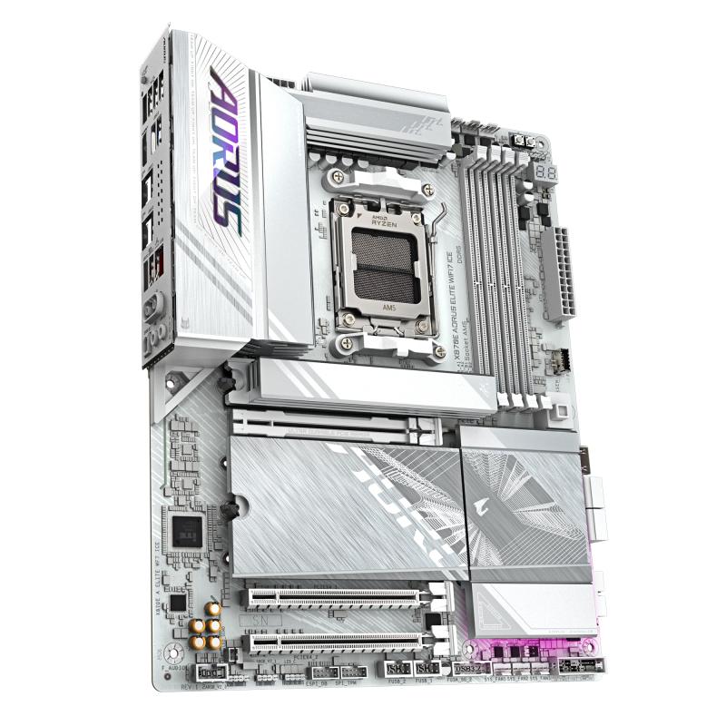 MB GIGABYTE X870E AORUS ELITE WIFI7 ICE MB GIGABYTE X870E AORUS ELITE WIFI7 ICE