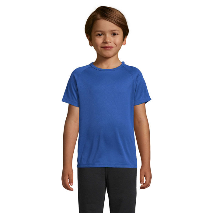 SPORTY KIDS T-SHIRT 140g SPORTY KIDS T-SHIRT 140g