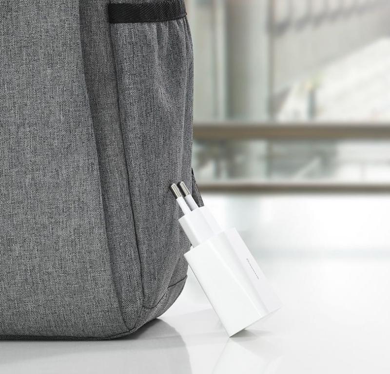 Incarcator Retea Baseus Speed Mini, alb Incarcator Retea Baseus Speed Mini, alb