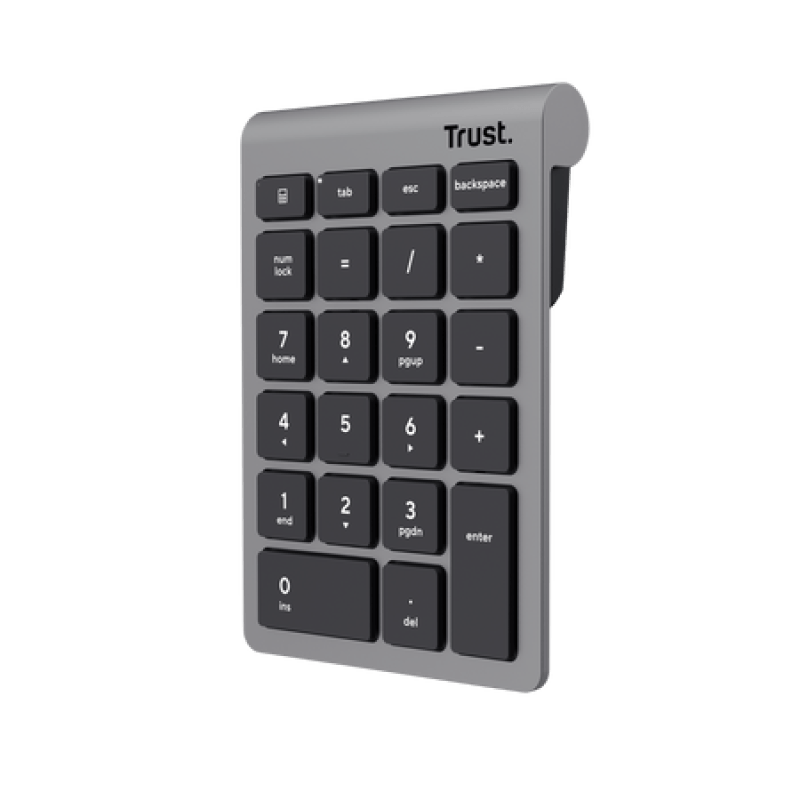 Tastatura Trust numerica Xalax WS, gri