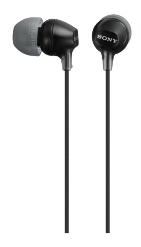 HEADPHONES SONY MDR-EX15 AP BLACK