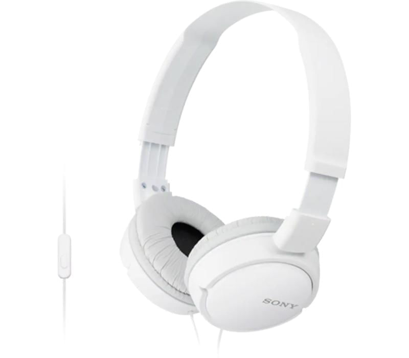 HEADPHONES SONY MDRZX110AP WHITE