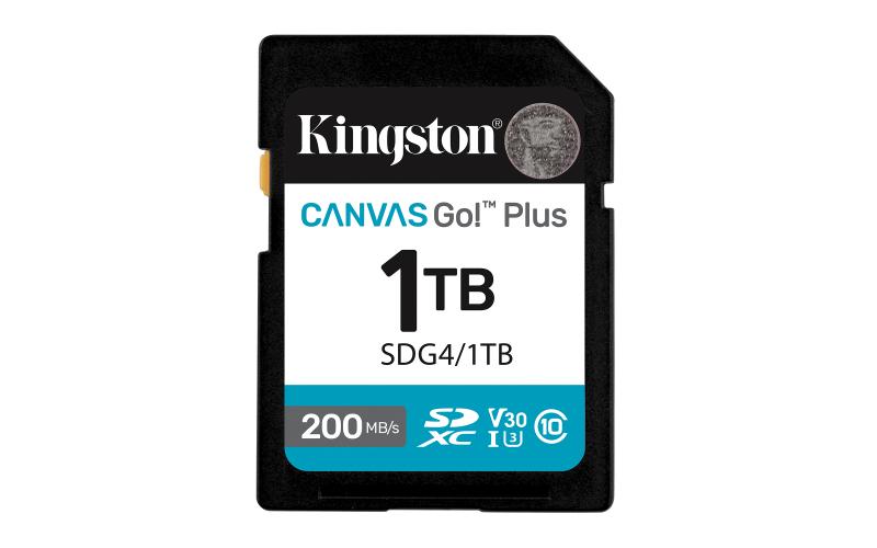 1TB SDXC Canvas Go Plus Gen4 200MB/s C10