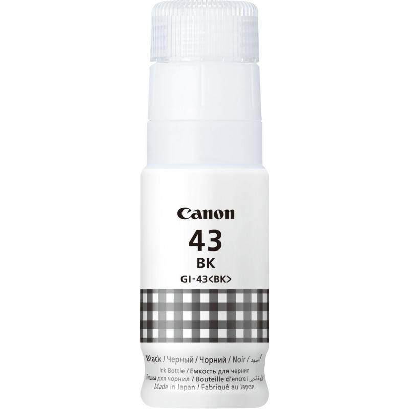 CANON GI-43 BLACK INKJET BOTTLE