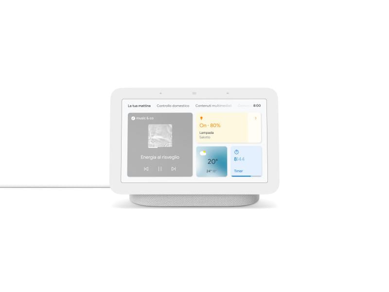 Google Nest Hub 2 Gen, Alb