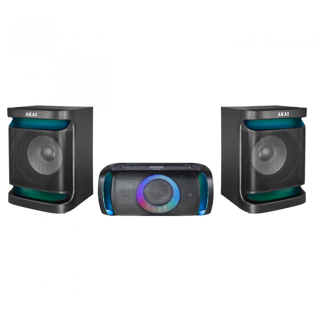 Sistem audio Akai Dual Speaker MX5 200W