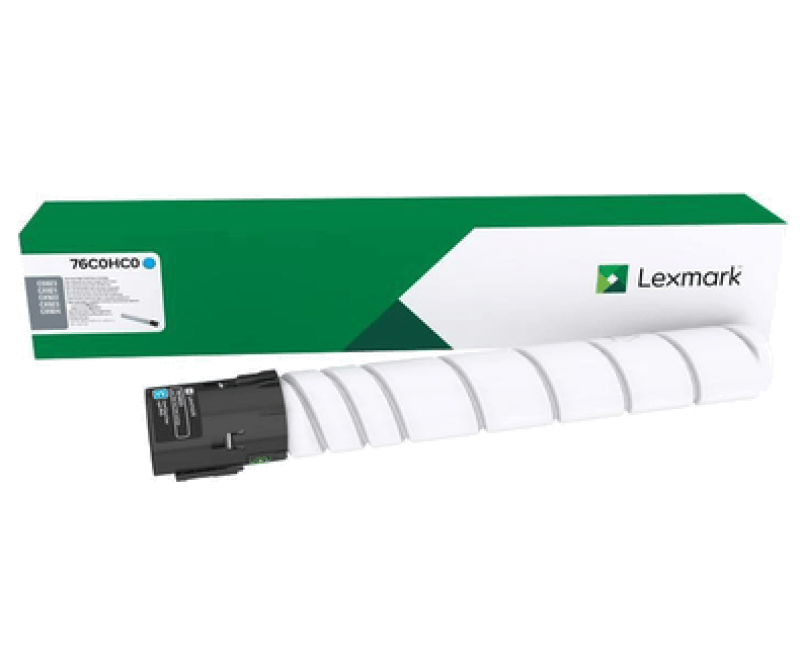 LEXMARK 76C0HC0 CYAN TONER