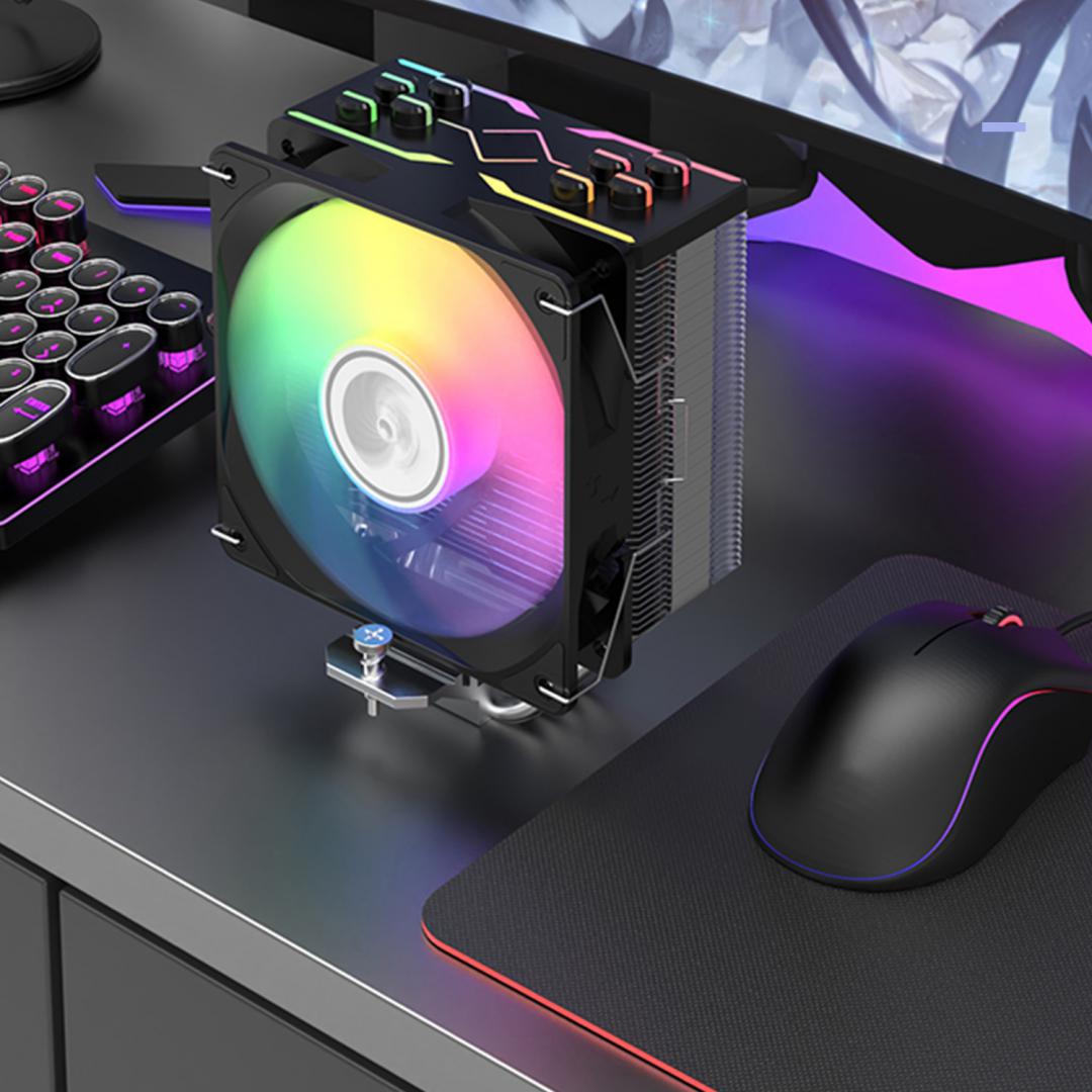 COOLER PROCESOR SERIOUX CC120ARGB - 0 | YEO