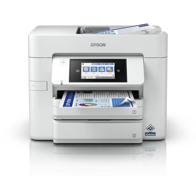 EPSON WF-C4810DTWF A4 COLOR INKJET MFP