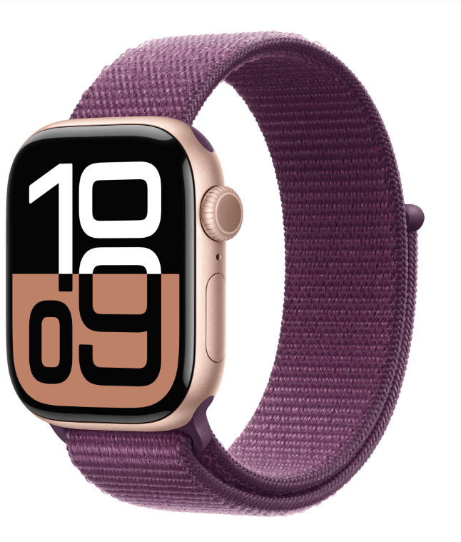 APPLE WATCH 10 42 RG AL PLUM SL GPS-BCS