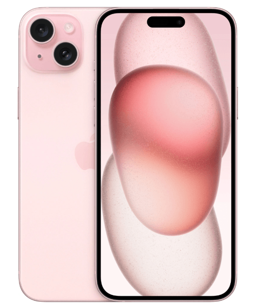 IPHONE 15 PLUS PINK 128GB-RUB