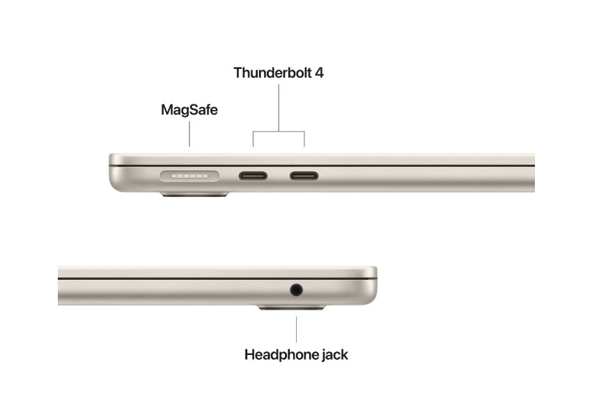 MB AIR 13 M4 10/ 10 24GB 1TB INT STL