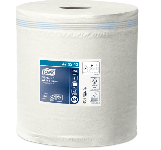 Prosop hartie Tork derulare centrala 1 strat 300 m