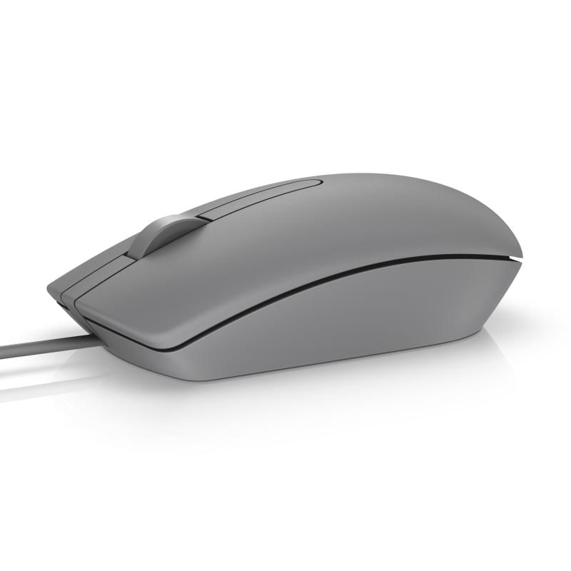 DELL MOUSE  MS116 OPTIC USB CU FIR GREY