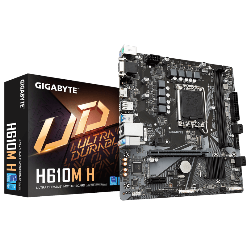 MB GIGABYTE H610M H LGA1700 DDR5