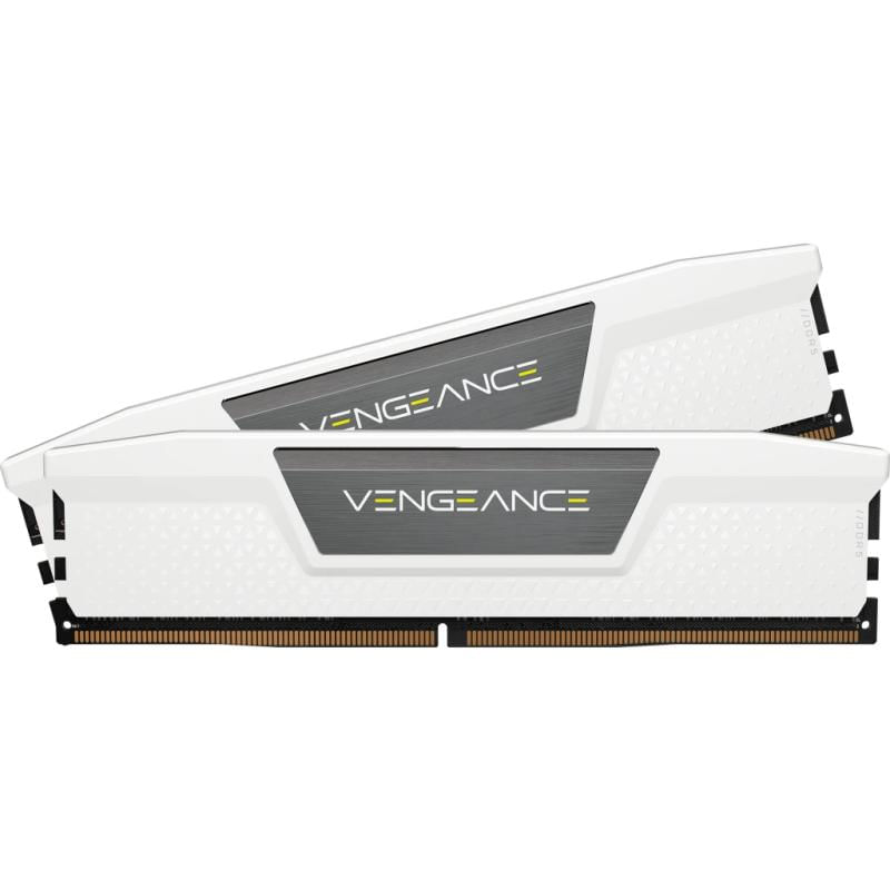 CR VENGEANCE 32GB (2x16GB) DDR5 KIT WHIT