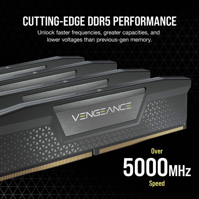 CR DRAM VENGEANCE 32GB(2x16) DDR5 C38
