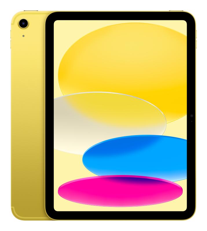 IPAD WF CL 256GB YLW-HCZ