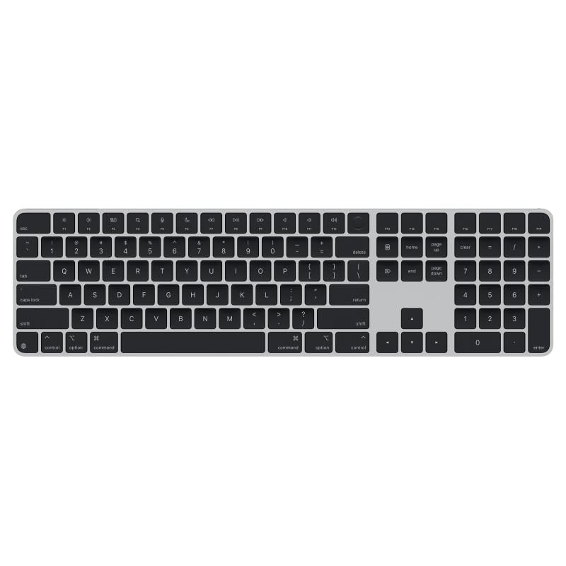 MAGIC KEYBOARD TOUCH ID NUM KEY BL-USA