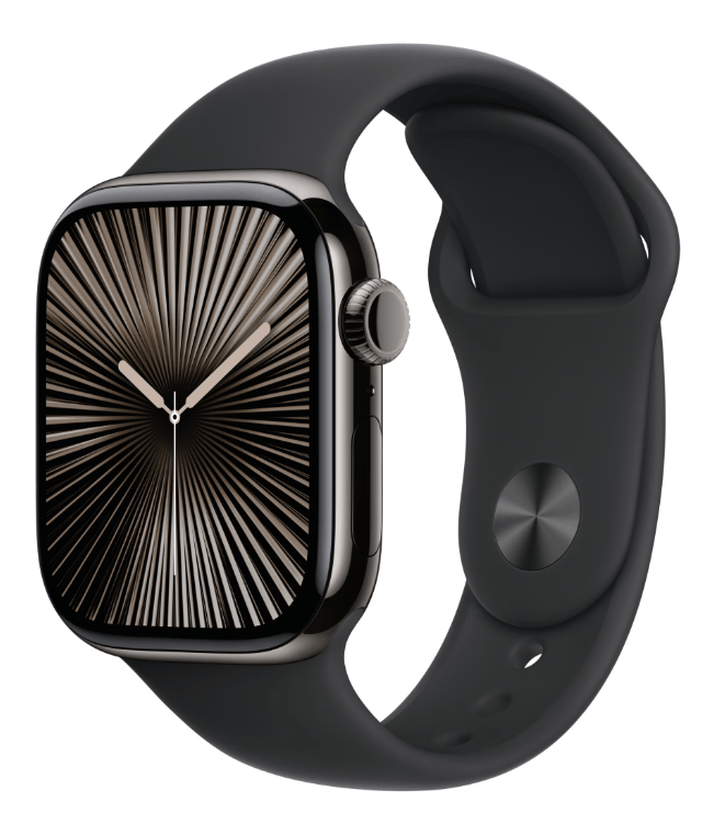 APPLE WATCH 10 42 SL TI BK SB ML CEL-BCS