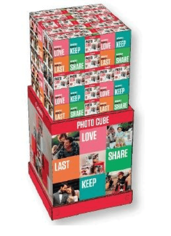 CANON PP-201 5x5 Photo cube White