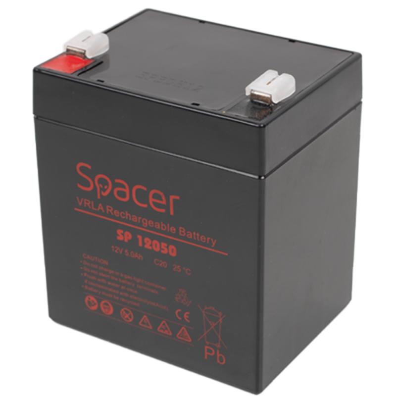 SPC ACUMULATOR UPS 12V/5Ah terminal F1