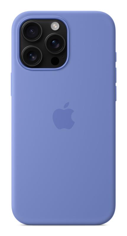 IPHONE 16 PRO MAX SI CASE PERIWINKLE-ZML