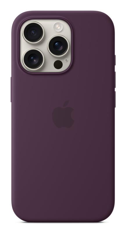 IPHONE 16 PRO SI CASE PLUM-ZML