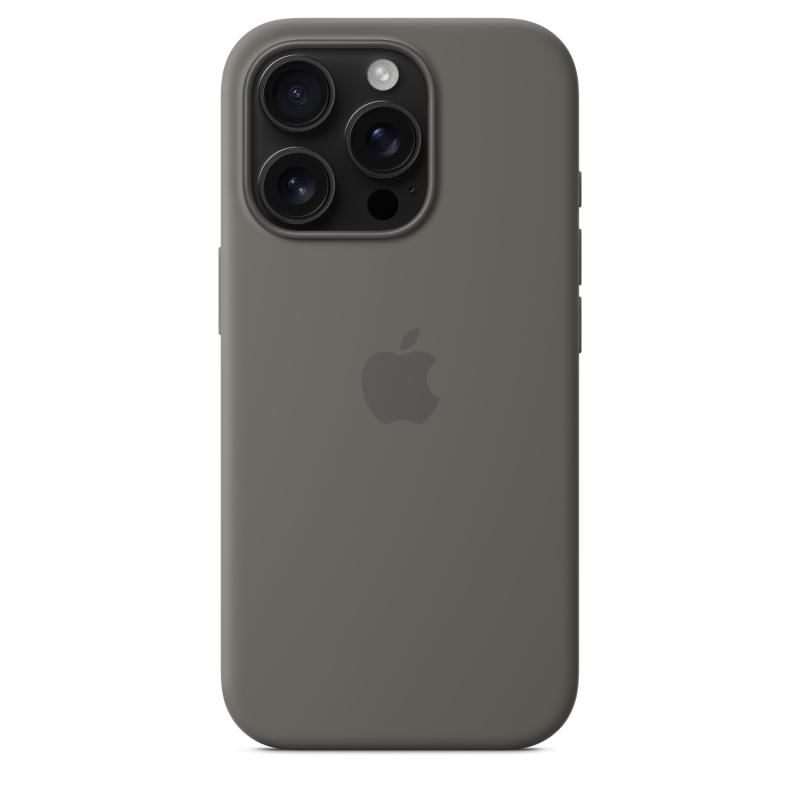 IPHONE 16 PRO SI CASE STONE GRAY-ZML
