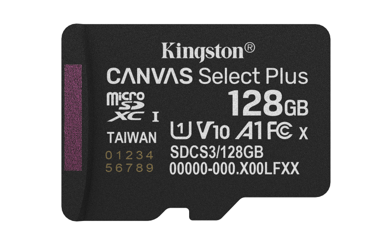 128GB micSDXC Canvas Select Plus Gen3 15