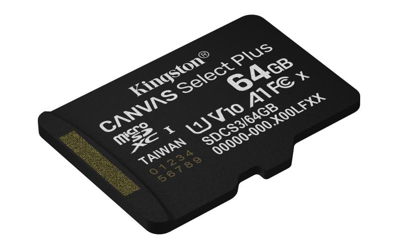 64GB microSDXC Canvas Select Plus Gen3 1