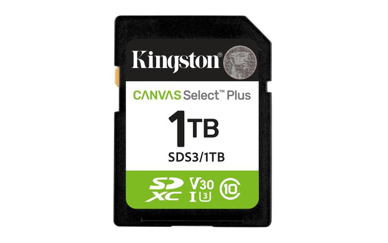 1TB SDXC Canvas Select Plus Gen3 150MB/s