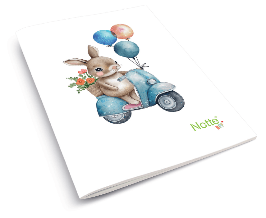 Caiet A4 60 file Matematica, Capsat, BFF Notte