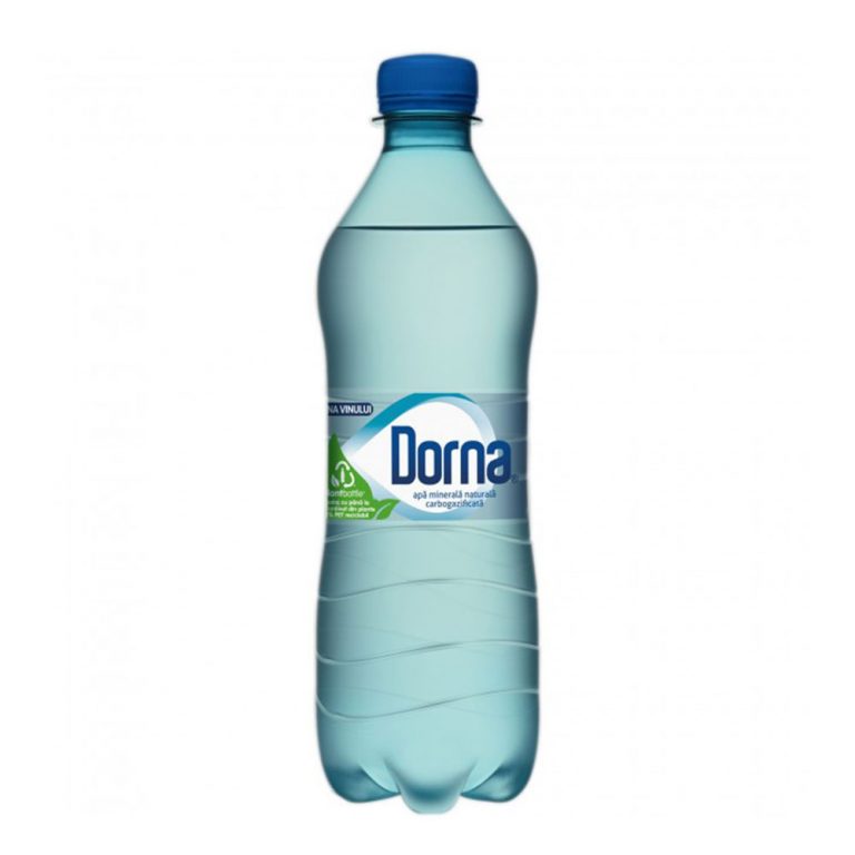 Apa Minerala Carbogazoasa 0.5L Dorna