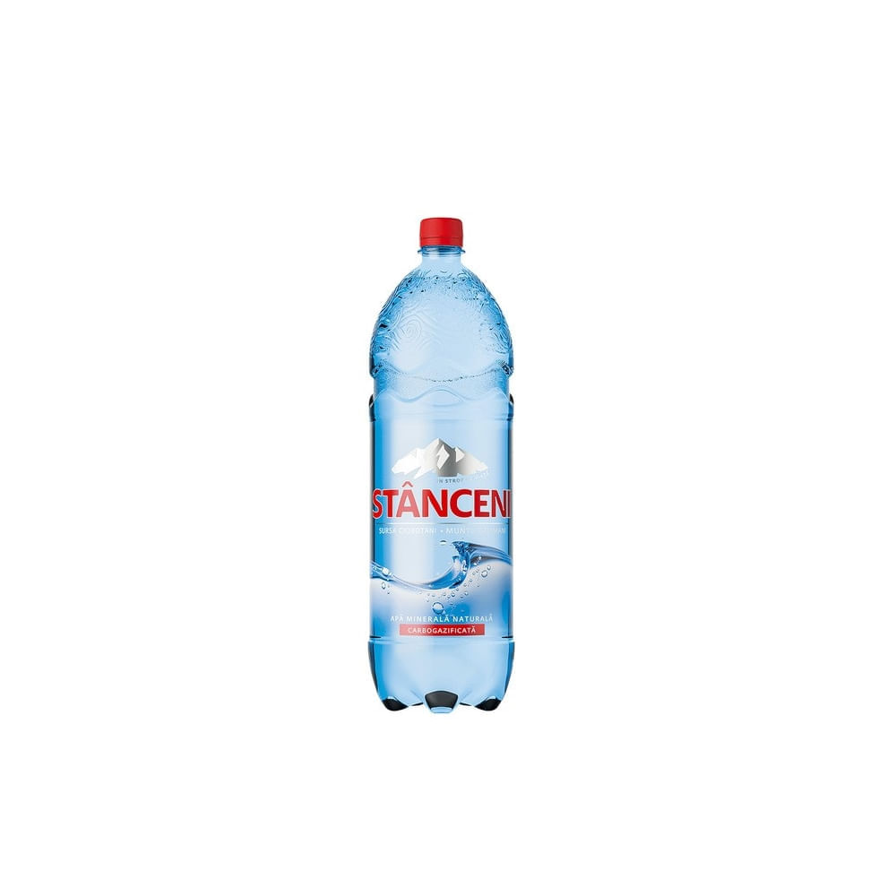 Apa minerala carbogazoasa Stanceni, 2l
