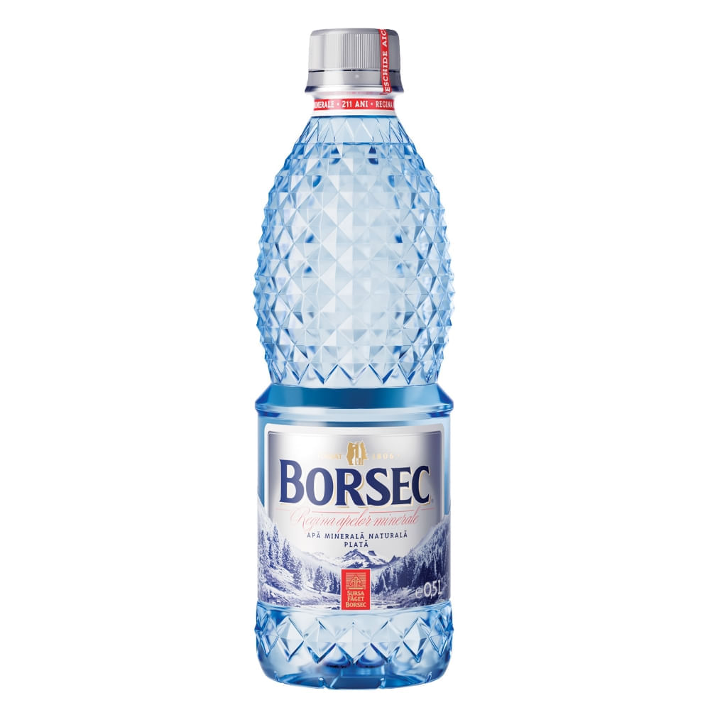 Apa plata Borsec 0.5l - 0 | YEO
