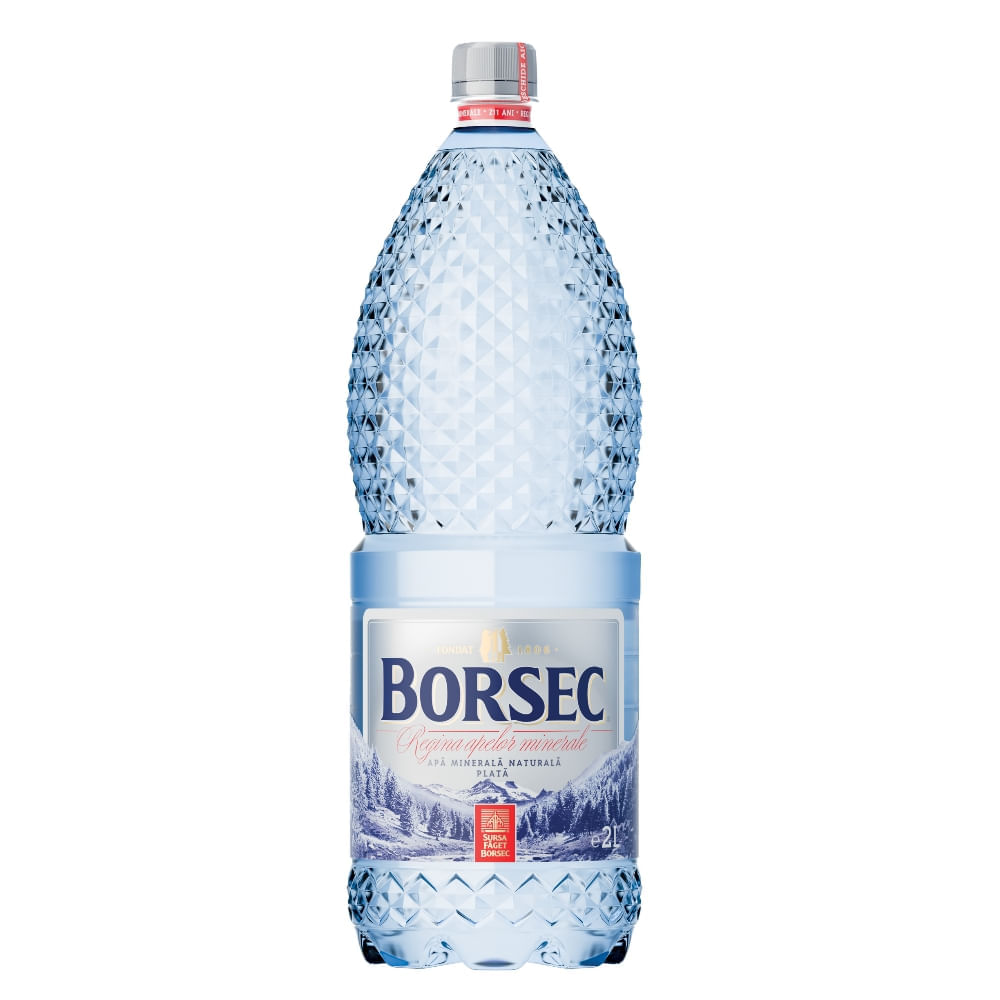 Apa plata Borsec 2l - 0 | YEO