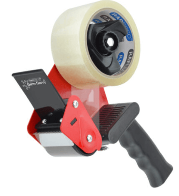 Dispenser Band Adeziv 50mm + 1 Rola Inclus