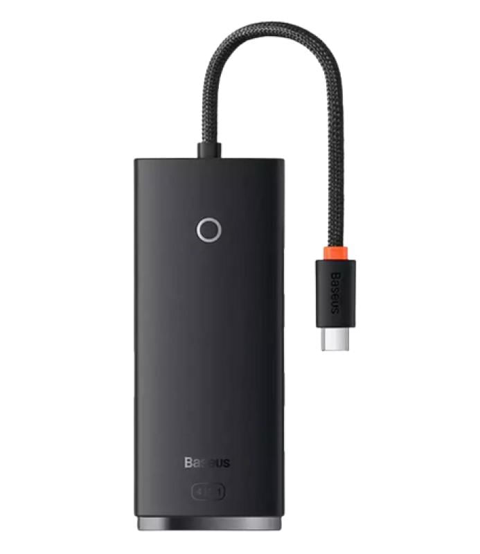 Hub extern Baseus Lite WKQX030301, negru