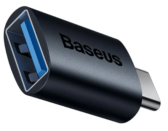 Adaptor Baseus Ingenuity Mini OTG albstr