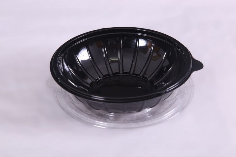 Bol pentru salata 750 mL din PET  75buc/set