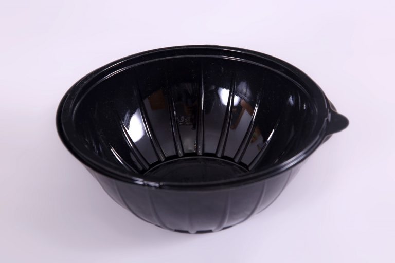 Bol pentru salata 1000 mL din PET 75buc/set