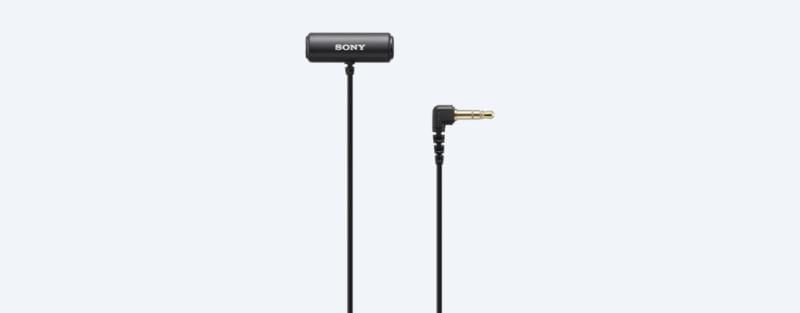 LAVALIERA STEREO SONY ECMLV1.SYU