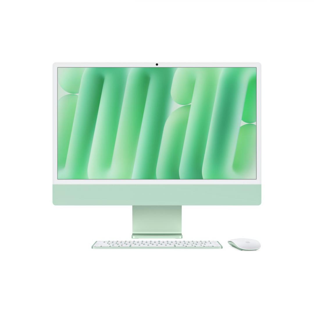 IMAC 24 GRN/8CCPU/8CGPU/16GB/256GB-ROM IMAC 24