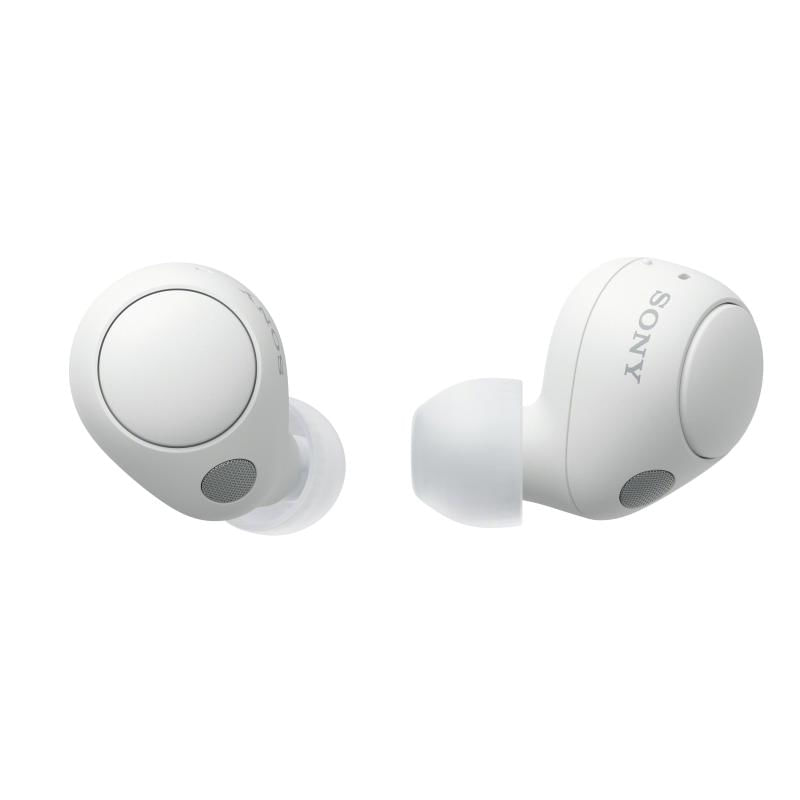 Casti Sony WF-C700N wireless, alb