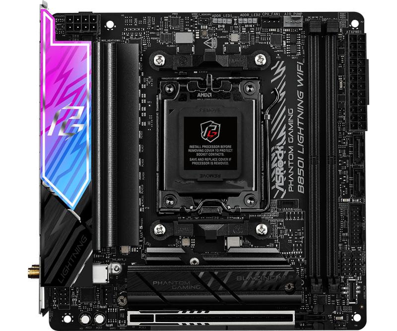 MB Asrock PG B850I LIGHTNING WIFI AM5