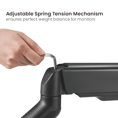 DOUBLE MONITOR ARM SERIOUX MM97-C012E - 0 | YEO