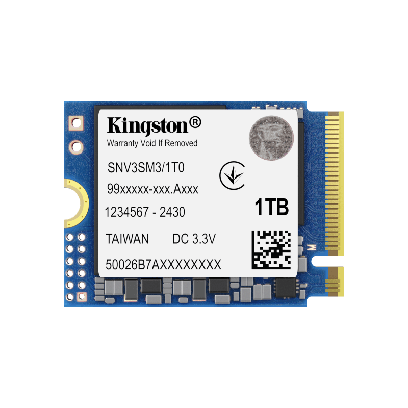 KS SSD 1000G NV3 M2 2230 PCIe 4.0 NVMe