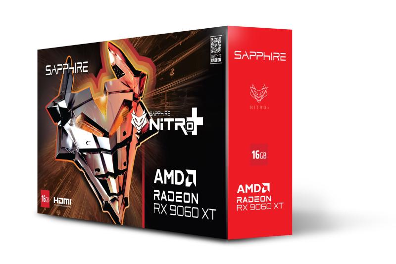 VGA SAPP NITRO+ AMD RADEON RX9060XT 16GB