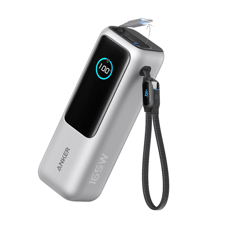 Baterie ext. Anker 25000 mAh argintiu